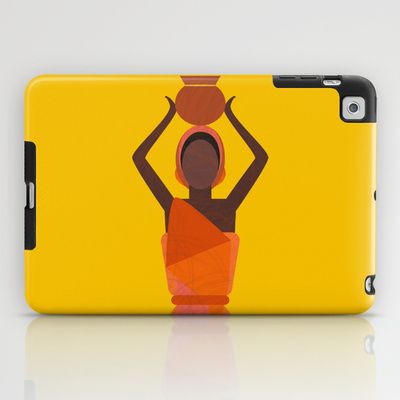 African Woman Concept Art Print 2
