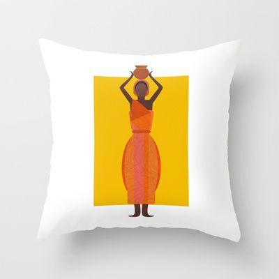 African Woman Concept Art Print 3