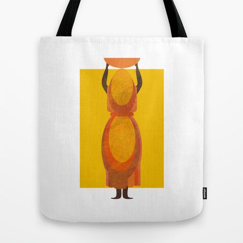 African Woman Concept Art Print 4
