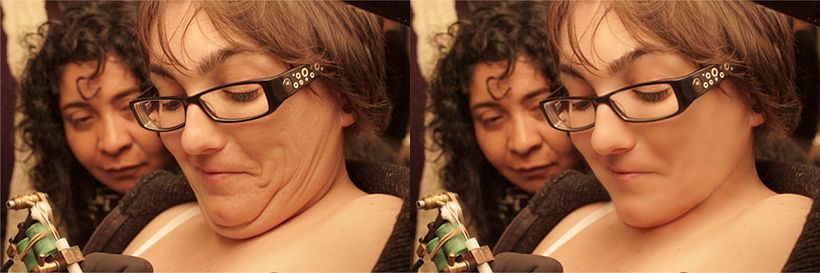 Retoque facial digital 1