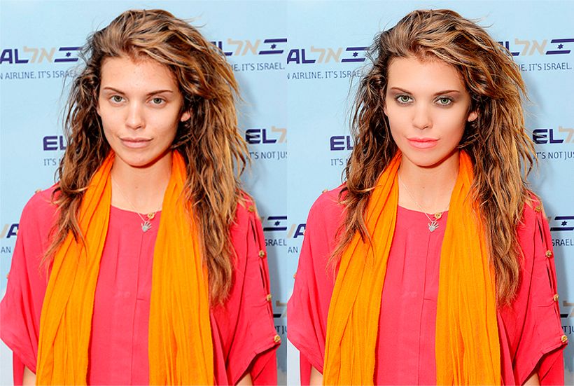 Retoque facial digital 2