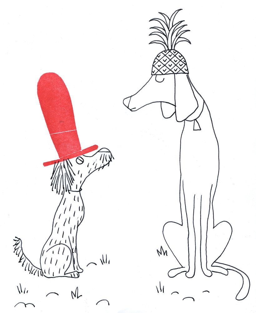 Un sombrero rojo 4
