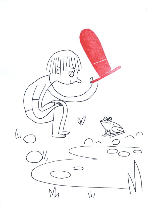 Un sombrero rojo 2