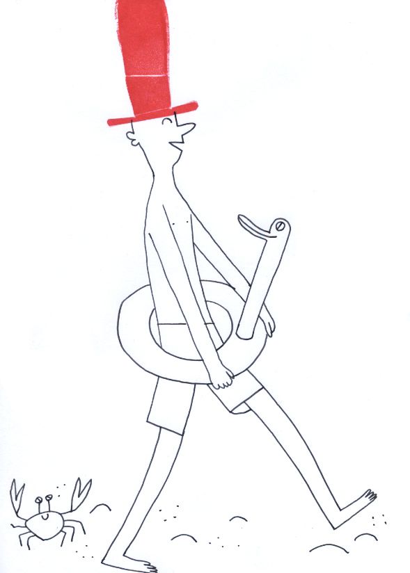 Un sombrero rojo 3