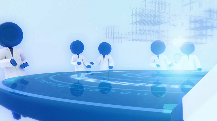 Corporate vídeo for Roche 8