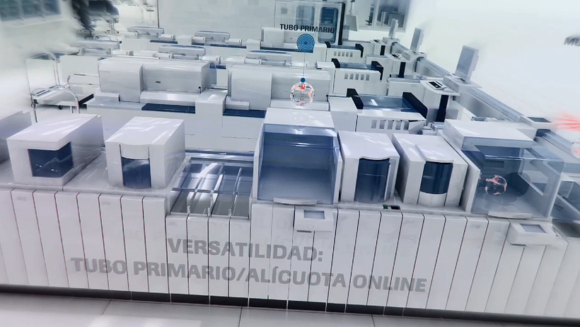 Corporate vídeo for Roche 7