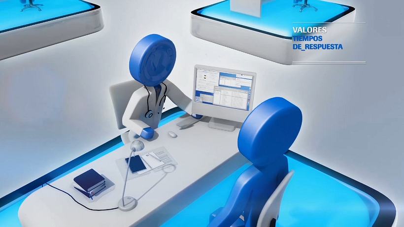 Corporate vídeo for Roche 6