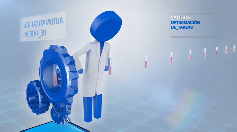 Corporate vídeo for Roche 4
