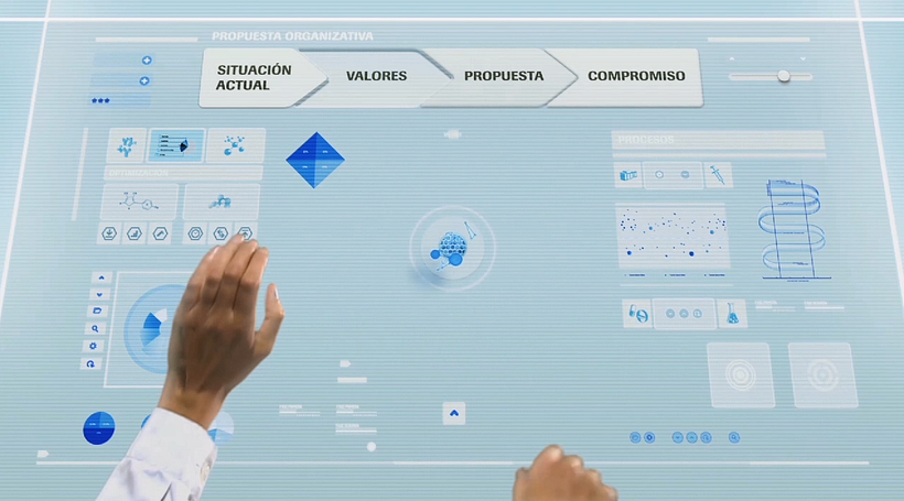 Corporate vídeo for Roche 3