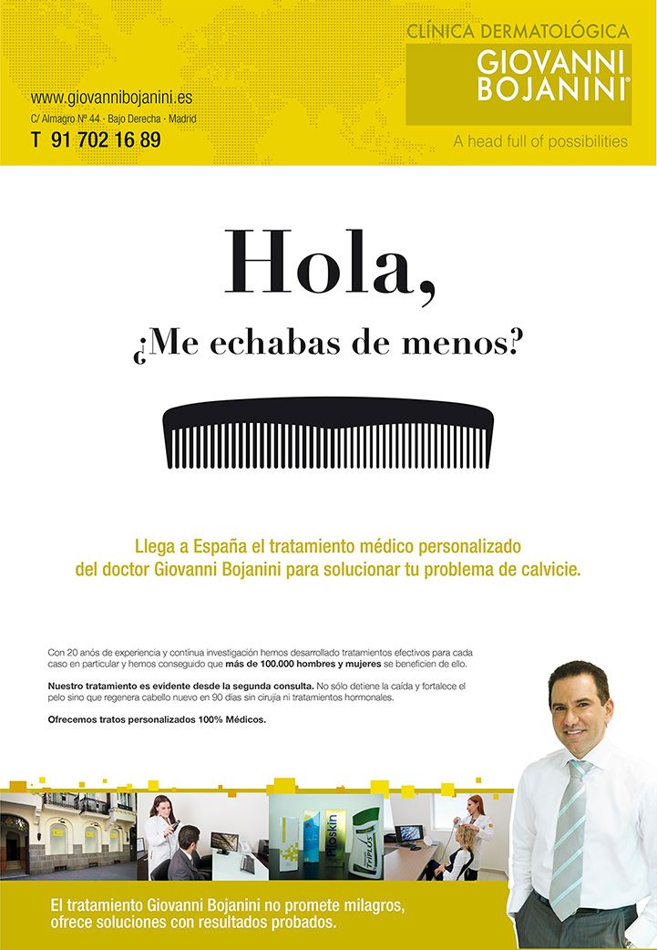 Campaña anti-calvicie  1