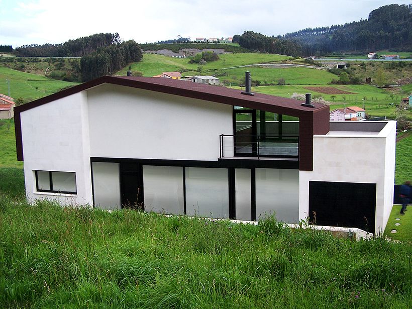 Vivienda Unifamiliar Aislada en Corvera de Asturias 4