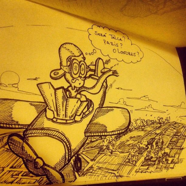 Teniente Bello (Diseño de personaje) 3