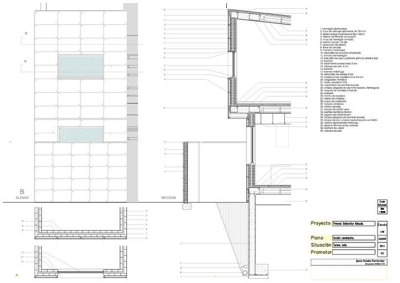 Vivienda Unifamiliar Entre Medianeras en Toreno 6