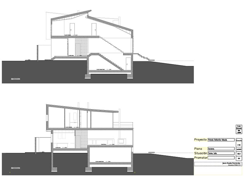 Vivienda Unifamiliar Entre Medianeras en Toreno 5