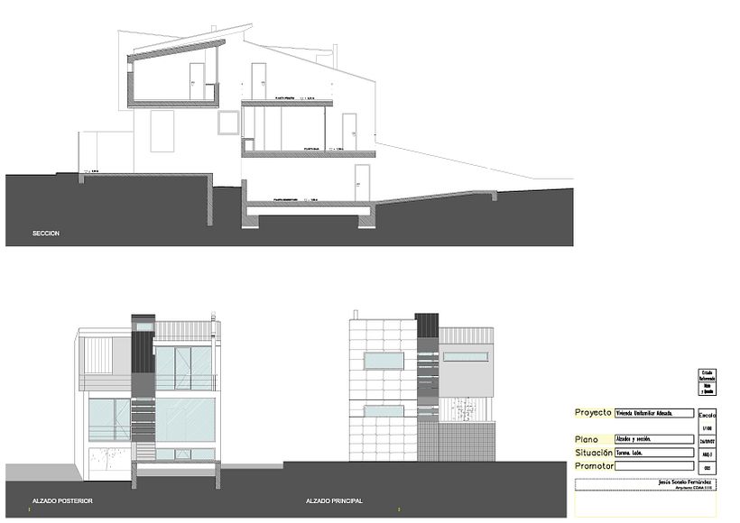 Vivienda Unifamiliar Entre Medianeras en Toreno 4