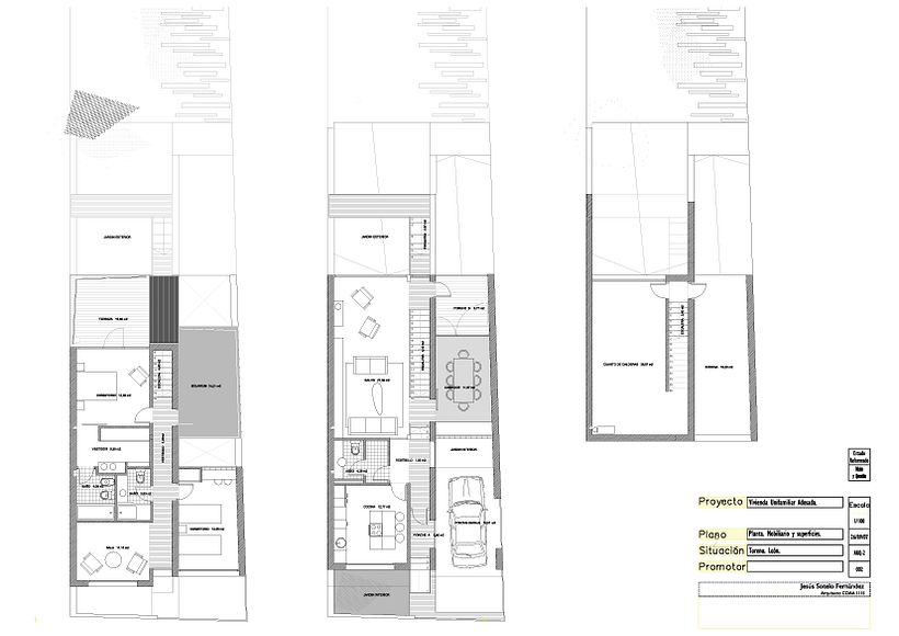 Vivienda Unifamiliar Entre Medianeras en Toreno 3