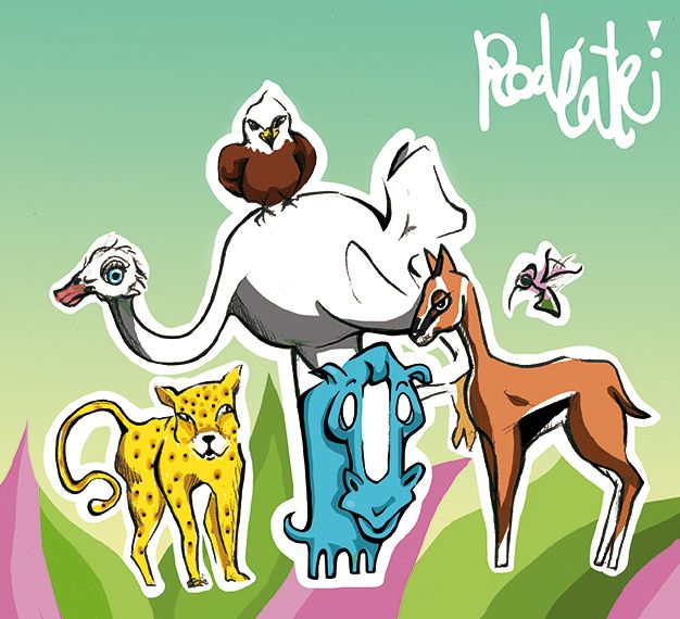 Character Design / Merchandising : Fuero the horse 2