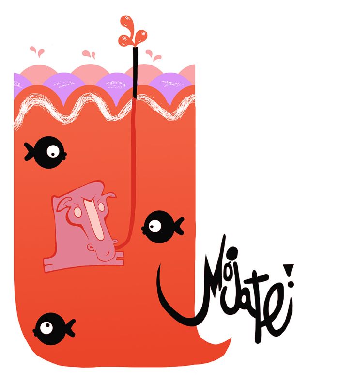 Character Design / Merchandising : Fuero the horse 3