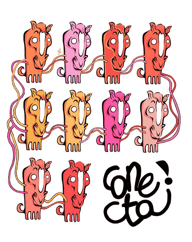 Character Design / Merchandising : Fuero the horse 4