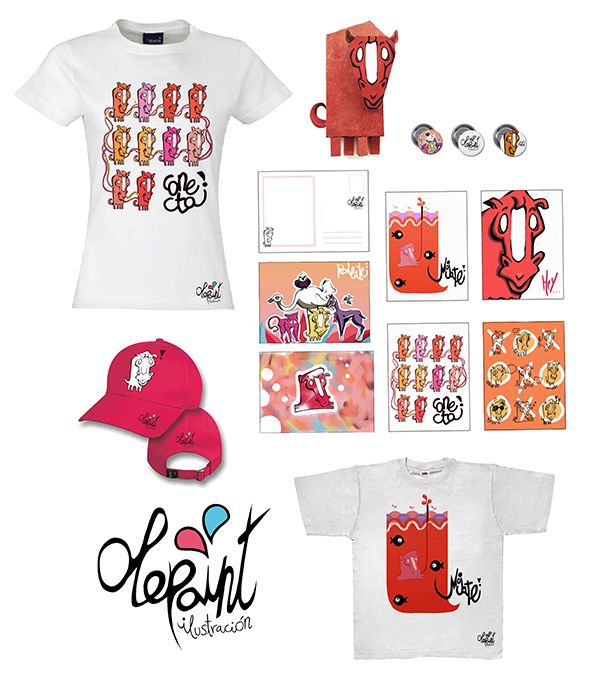Character Design / Merchandising : Fuero the horse 5