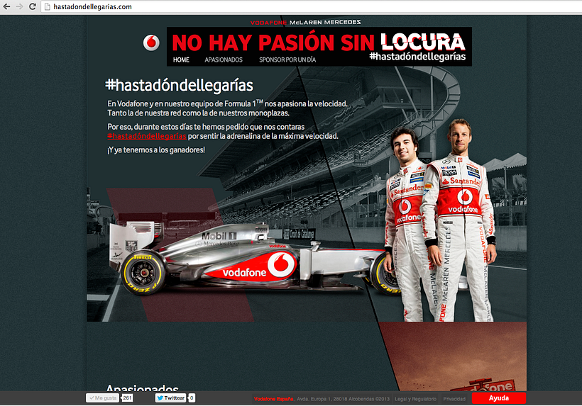 Vodafone F1 1
