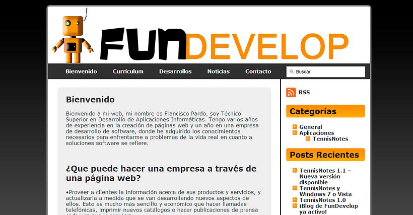 Web FunDevelop 1