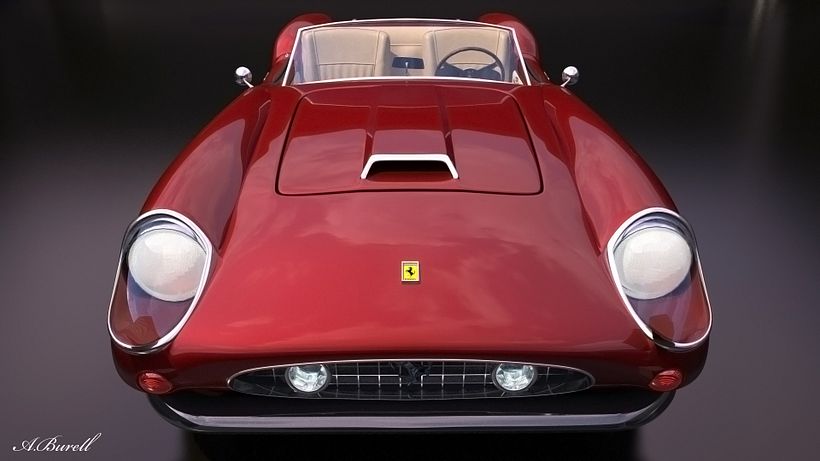Ferrari California 1960 1