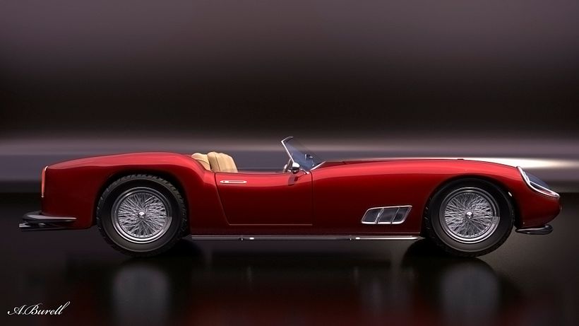 Ferrari California 1960 2