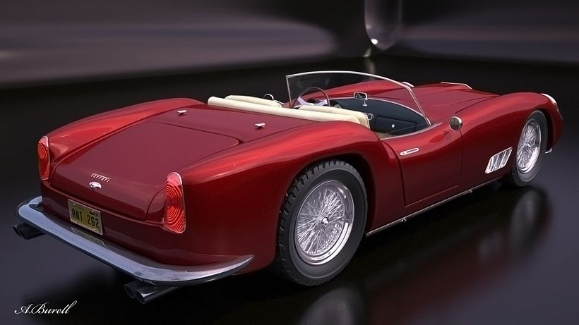 Ferrari California 1960 4