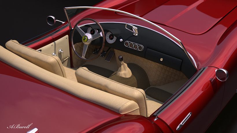 Ferrari California 1960 5