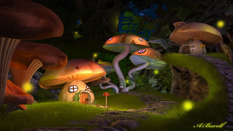 Aldea de Gnomos 1