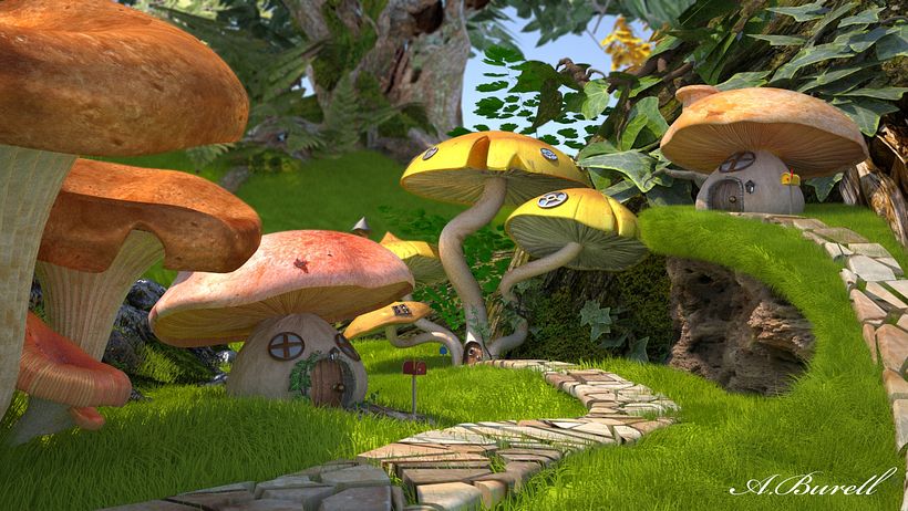 Aldea de Gnomos 2