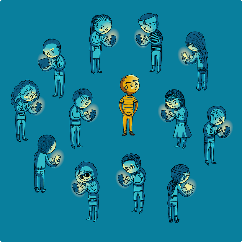 I feel alone 1