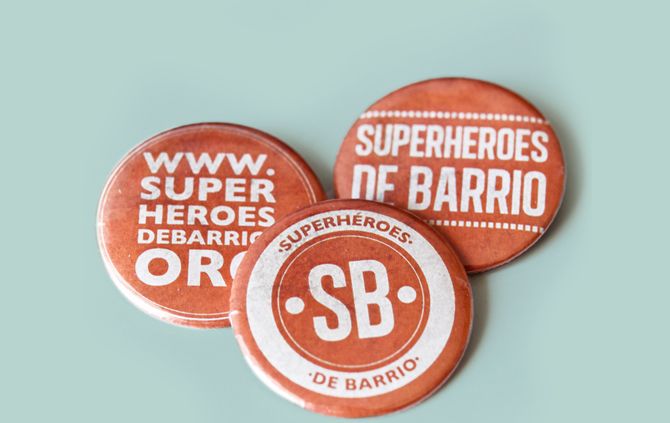 Superhéroes de Barrio 11