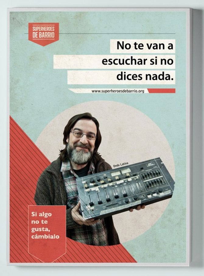 Superhéroes de Barrio 8