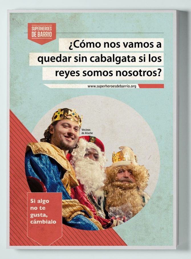 Superhéroes de Barrio 6