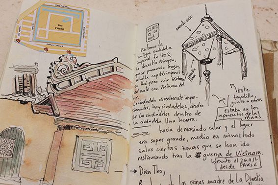 Cuaderno de viaje: Vietnam 2012 2
