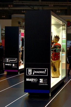 PROYECTO STAND COMUNIDAD Y AYUNTAMIENTO DE MADRID FITUR  2012 12