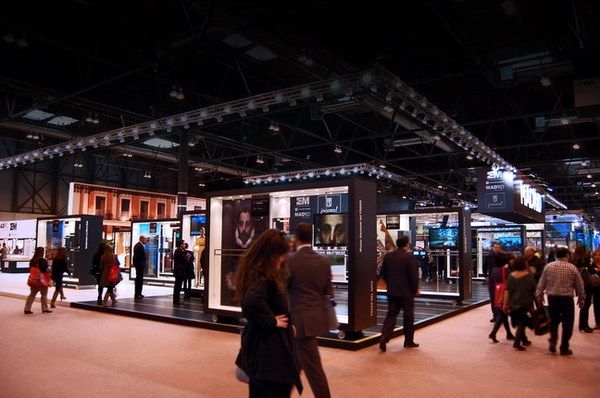 PROYECTO STAND COMUNIDAD Y AYUNTAMIENTO DE MADRID FITUR  2012 14