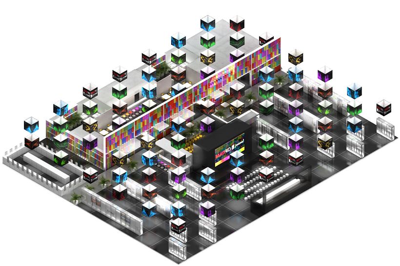PROYECTO STAND PARA AYUNTAMEINTO Y COMUNIDAD DE MADRID PARA FITUR 2013 1