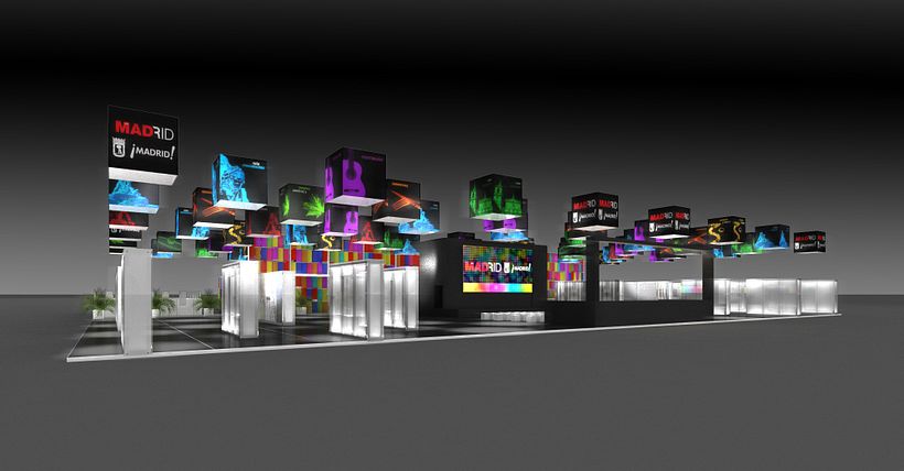 PROYECTO STAND PARA AYUNTAMEINTO Y COMUNIDAD DE MADRID PARA FITUR 2013 3