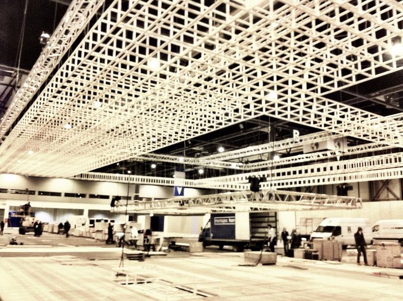 PROYECTO STAND PARADOR NACIONAL FITUR 2013, MADRID 9