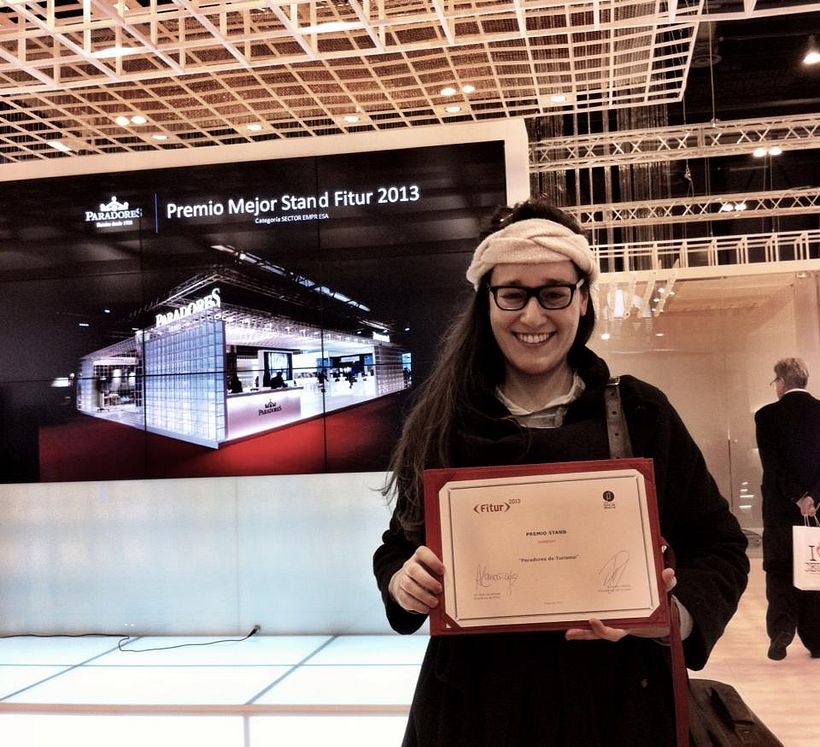 PROYECTO STAND PARADOR NACIONAL FITUR 2013, MADRID 14