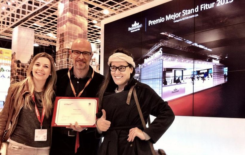 PROYECTO STAND PARADOR NACIONAL FITUR 2013, MADRID 13