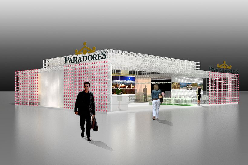 PROYECTO STAND PARADOR NACIONAL FITUR 2013, MADRID 1