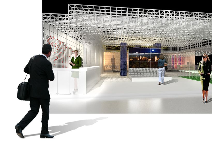 PROYECTO STAND PARADOR NACIONAL FITUR 2013, MADRID 3
