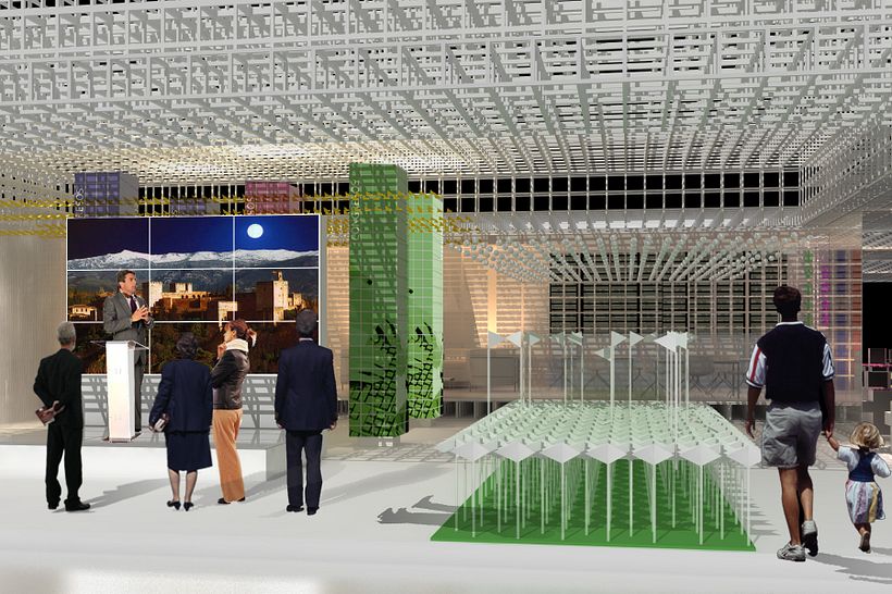 PROYECTO STAND PARADOR NACIONAL FITUR 2013, MADRID 4