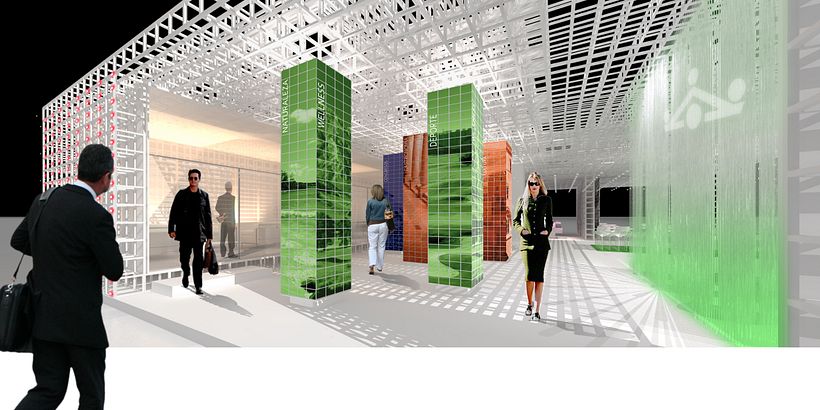 PROYECTO STAND PARADOR NACIONAL FITUR 2013, MADRID 2