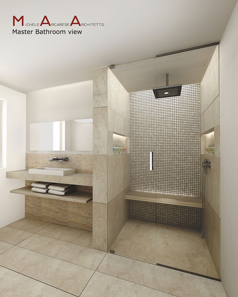 PROYECTO INTERIORISMO PARA VILLA, EN ROMA 2