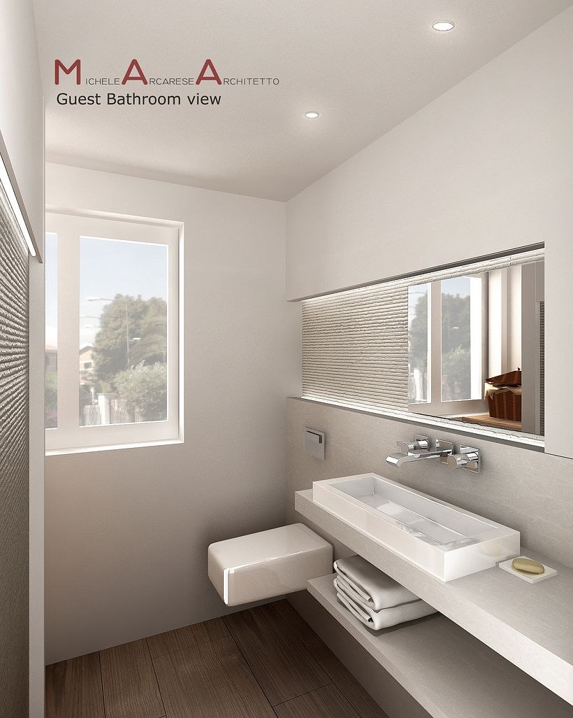 PROYECTO INTERIORISMO PARA VILLA, EN ROMA 3